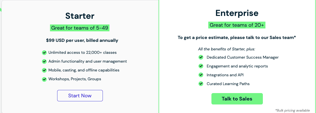 skillshare review pricing