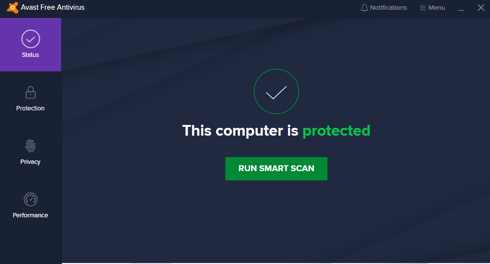 how to get to avast firewall settings