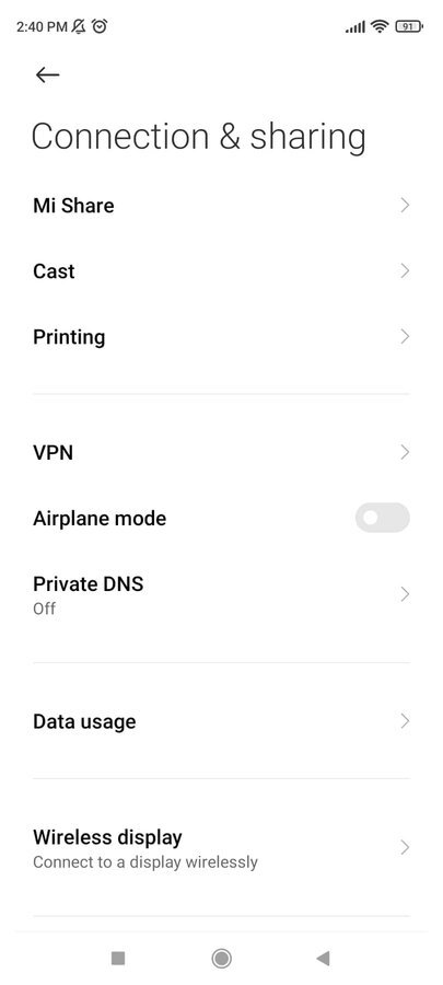 connection-and-sharing-settings