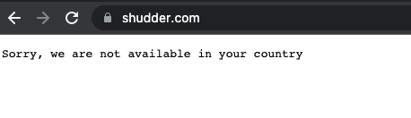 shudder blocked content