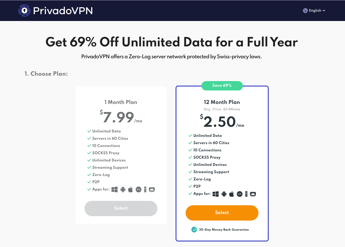privadovpn special deal