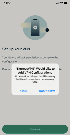 expressvpn setup 