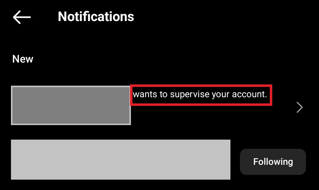 Wants to survive your account