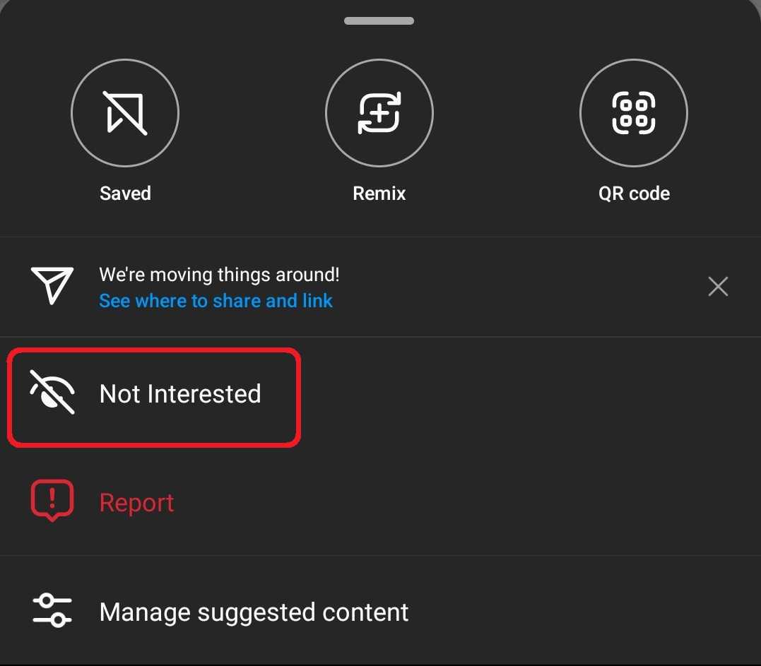 Not Interested