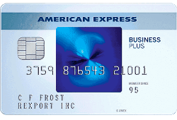 Blue Business® Plus Credit Card from American Express Logo