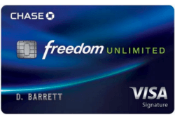 Chase Freedom Unlimited® Logo