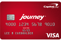 Journey Student Rewards from Capital One Logo