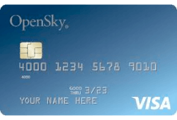 OpenSky® Secured Visa® Credit Card Logo