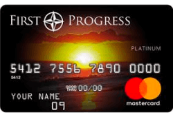 First Progress Platinum Select Mastercard® Logo