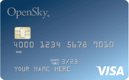 OpenSky® Secured Visa® Logo