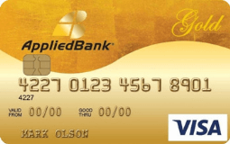 Applied Bank® Secured Visa® Gold Preferred® Credit Card Logo