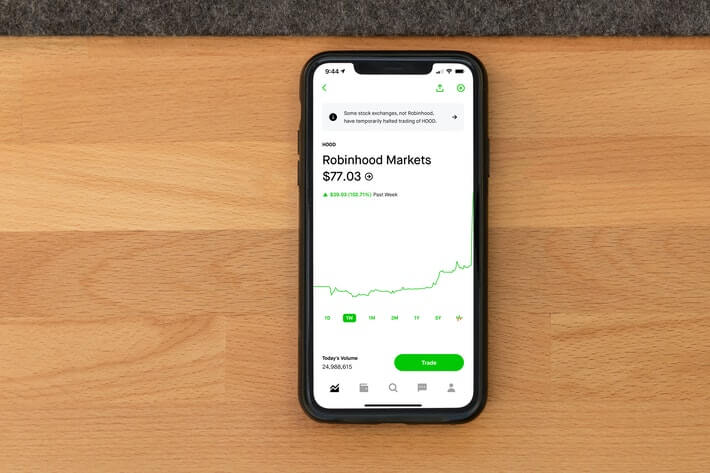 Robinhood Offers $15 to Novice College Student Traders