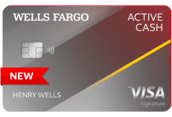Wells Fargo Active Cash Card Logo