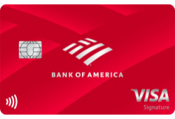 Bank of America® Customized Cash Rewards Credit Card Logo