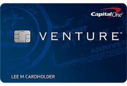 Capital One Venture Rewards Credit Card Logo