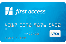 First Access Visa® Card Logo