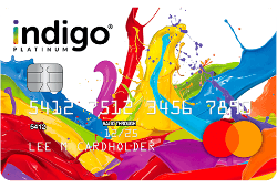 Indigo® Platinum Mastercard® Logo