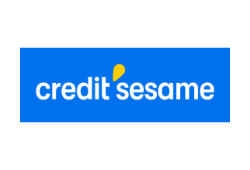 Credit Sesame 100% Free Credit Score & Credit Monitoring Logo