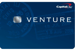 Capital One Venture Rewards Credit Card Logo