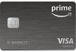 Amazon Prime Rewards Visa Signature Logo