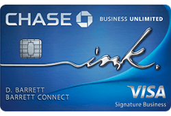 Chase Ink Business Unlimited® Logo