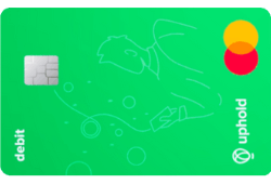 Uphold Debit Card Logo