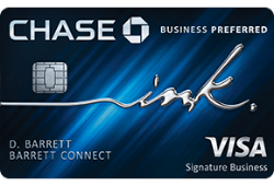 Chase Ink Business Preferred Credit Card Logo
