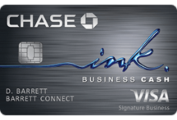 Chase Ink Business Cash® Credit Card Logo