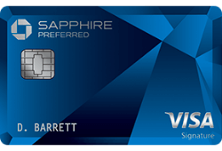 Chase Sapphire Preferred® Credit Card Logo