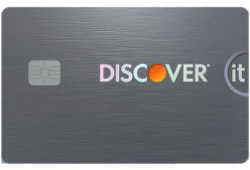 Discover it® Secured Credit Card Logo