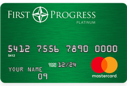 The First Progress Platinum Elite Mastercard® Secured Credit Card Review Logo