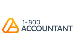 1-800Accountant Logo