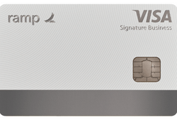 Ramp Visa Corporate Card Logo