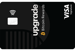 Upgrade Bitcoin Rewards Card Logo