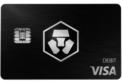 Crypto.com Visa Card Logo