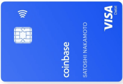 Coinbase Visa Logo