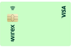 Wirex Visa Card Logo