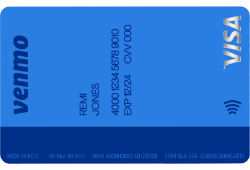 Venmo Credit Card Logo