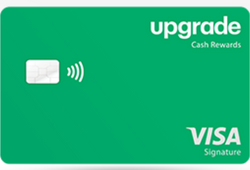 Upgrade Cash Rewards Visa® Logo