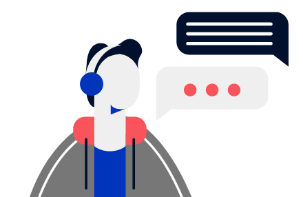 customer support illustration - goremotely