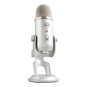 Blue Yeti left
