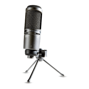 Audio Technica 2020USB front