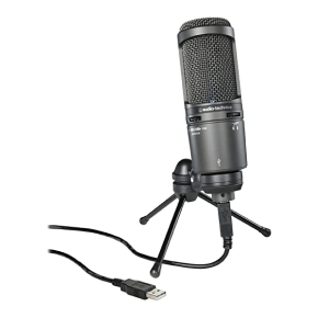 Audio Technica 2020USB back