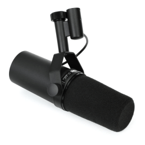 Shure SM7B side