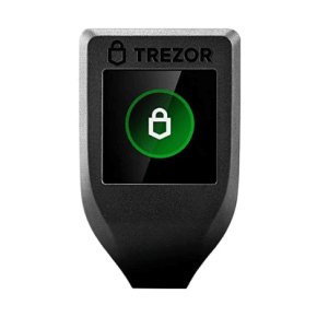 Trezor Model T front