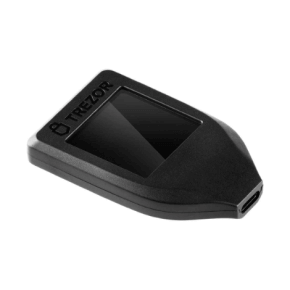 Trezor Model T back