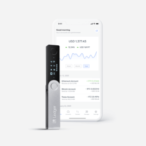 Ledger Nano X paired