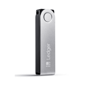 Ledger Nano X front