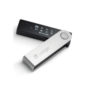 Ledger Nano X open