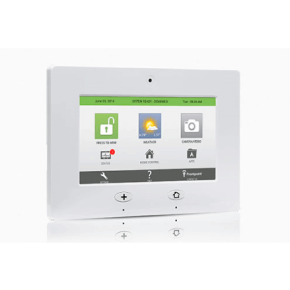 Frontpoint dashboard